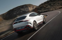 Aston Martin DBX S rear